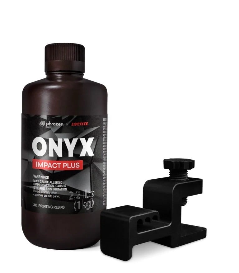 Phrozen Onyx Impact Plus UV Reçine Black(Siyah) - 1KG