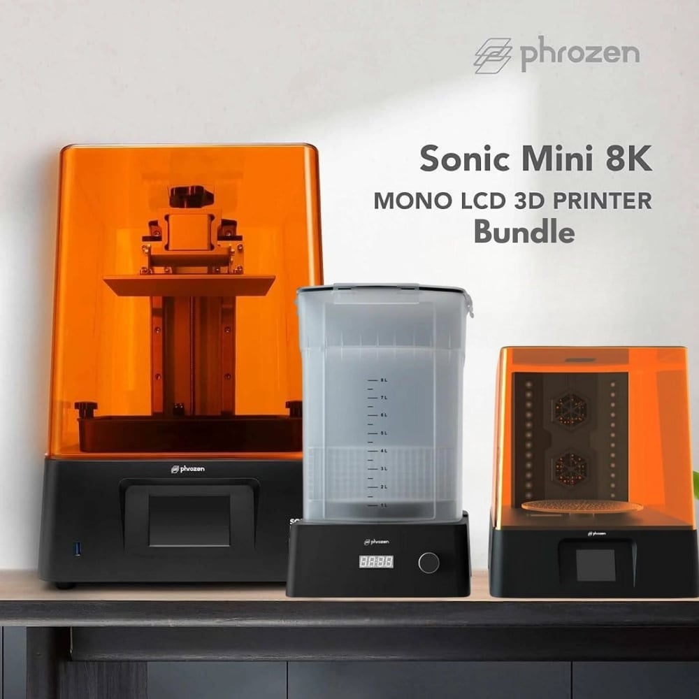 Phrozen Sonic Mini 8K 3D Bundle
