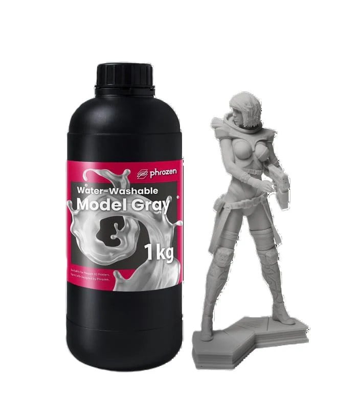 Phrozen Water Washable Suyla Yıkanabilir Reçine Modal Gray(Gri) - 1KG