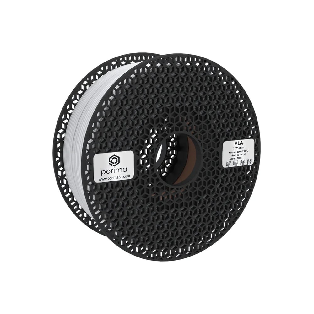 Porima PLA Filament Beyaz - (1KG - 1.75MM)