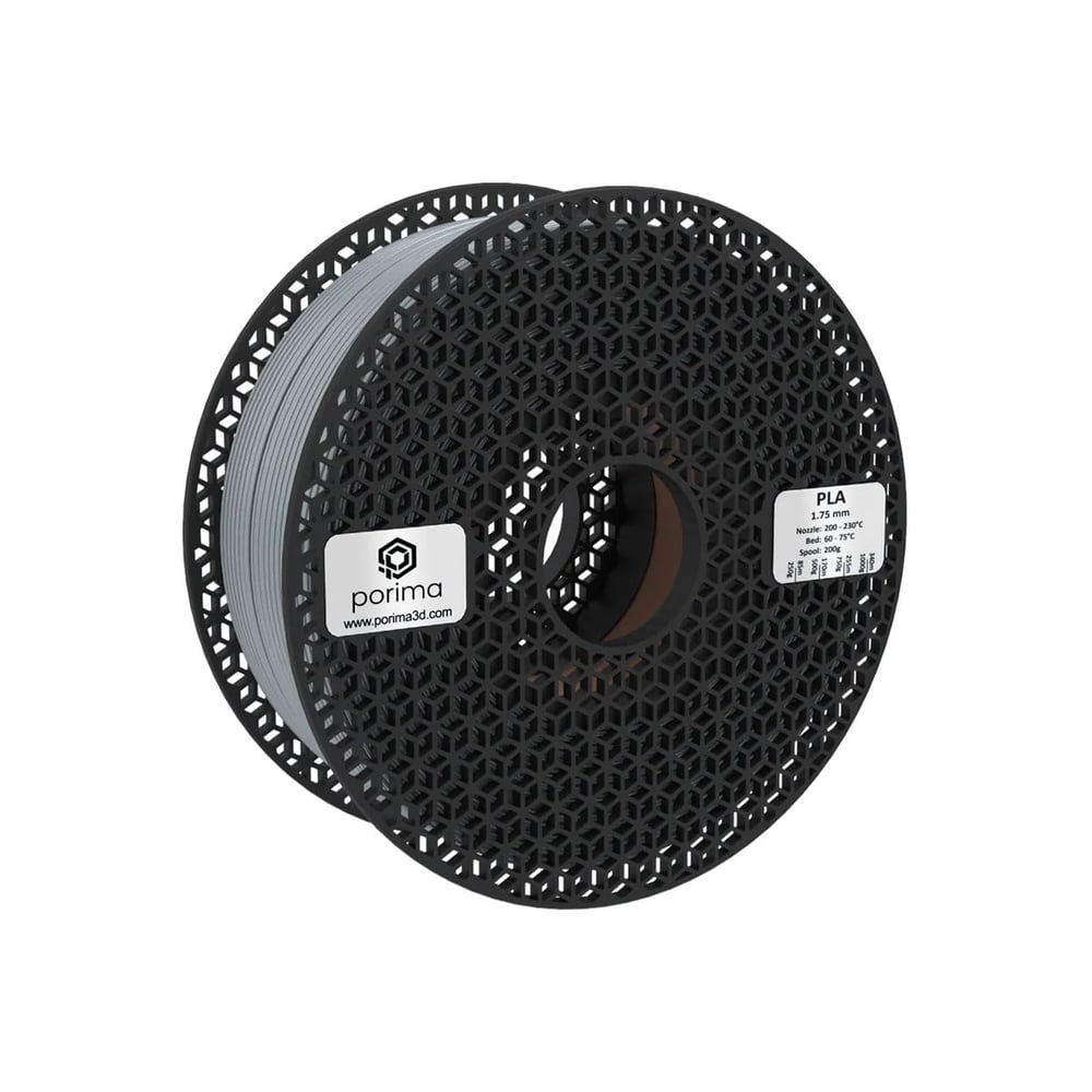 Porima PLA Filament Gri - (1KG - 1.75MM)
