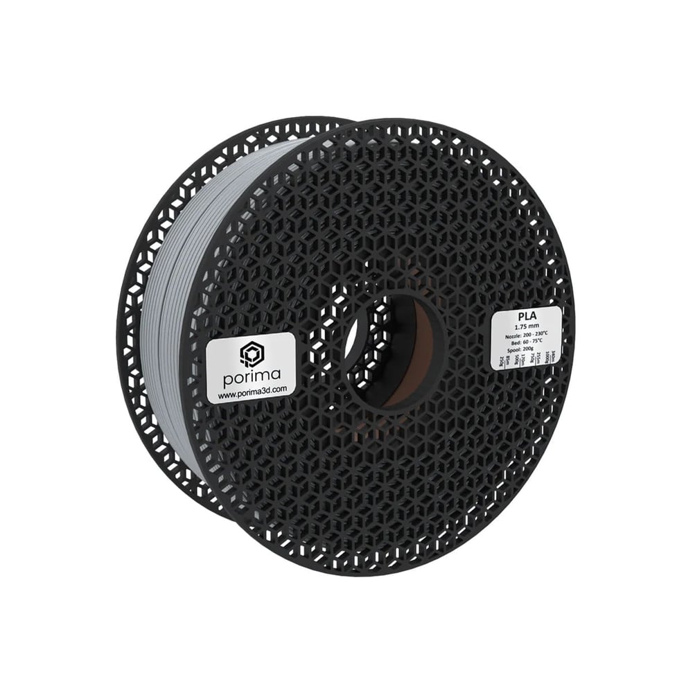 Porima PLA Filament Gümüş - (1KG - 1.75MM)