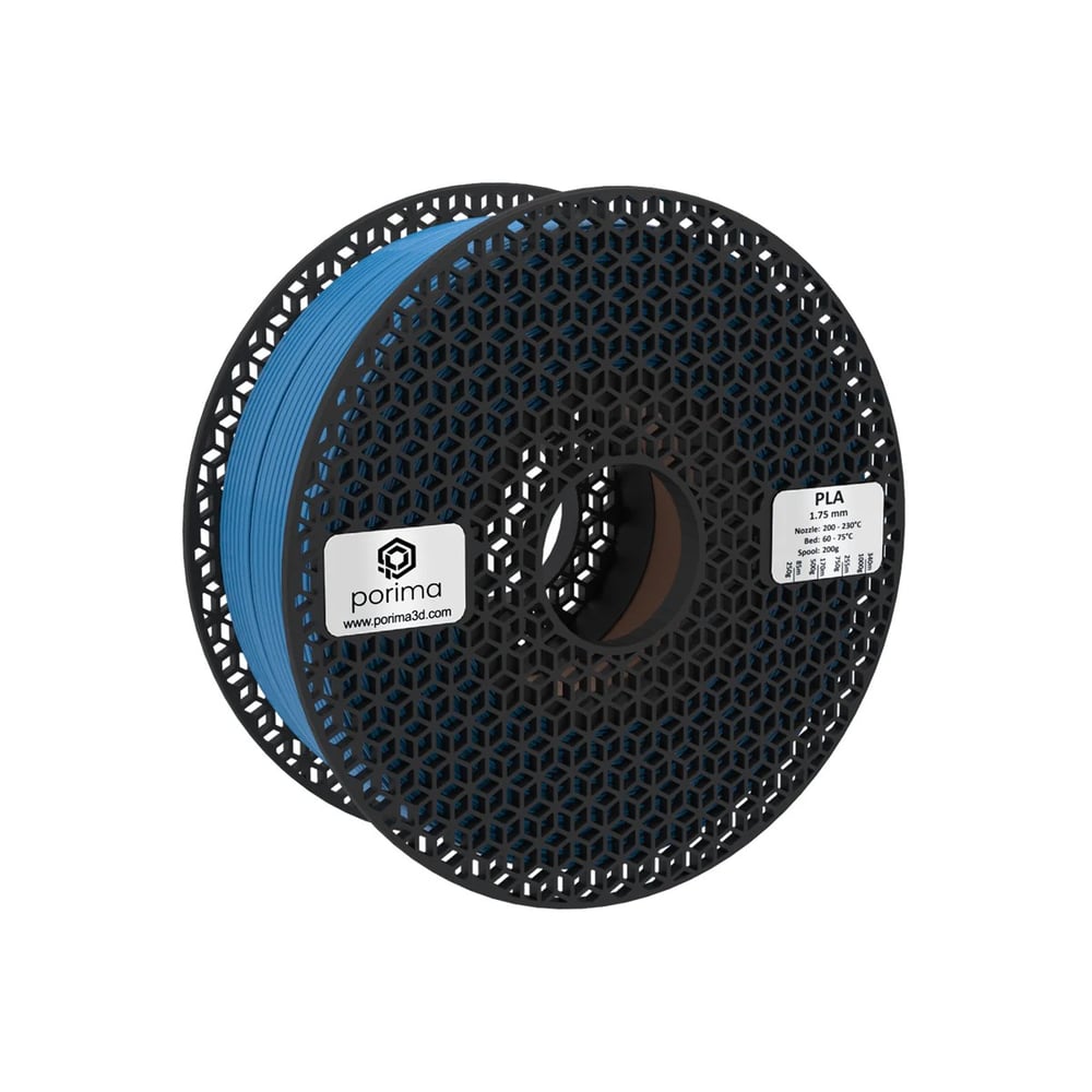 Porima PLA Filament Mavi - (1KG - 1.75MM)