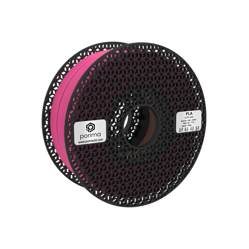 Porima PLA Filament Pembe - (1KG - 1.75MM)
