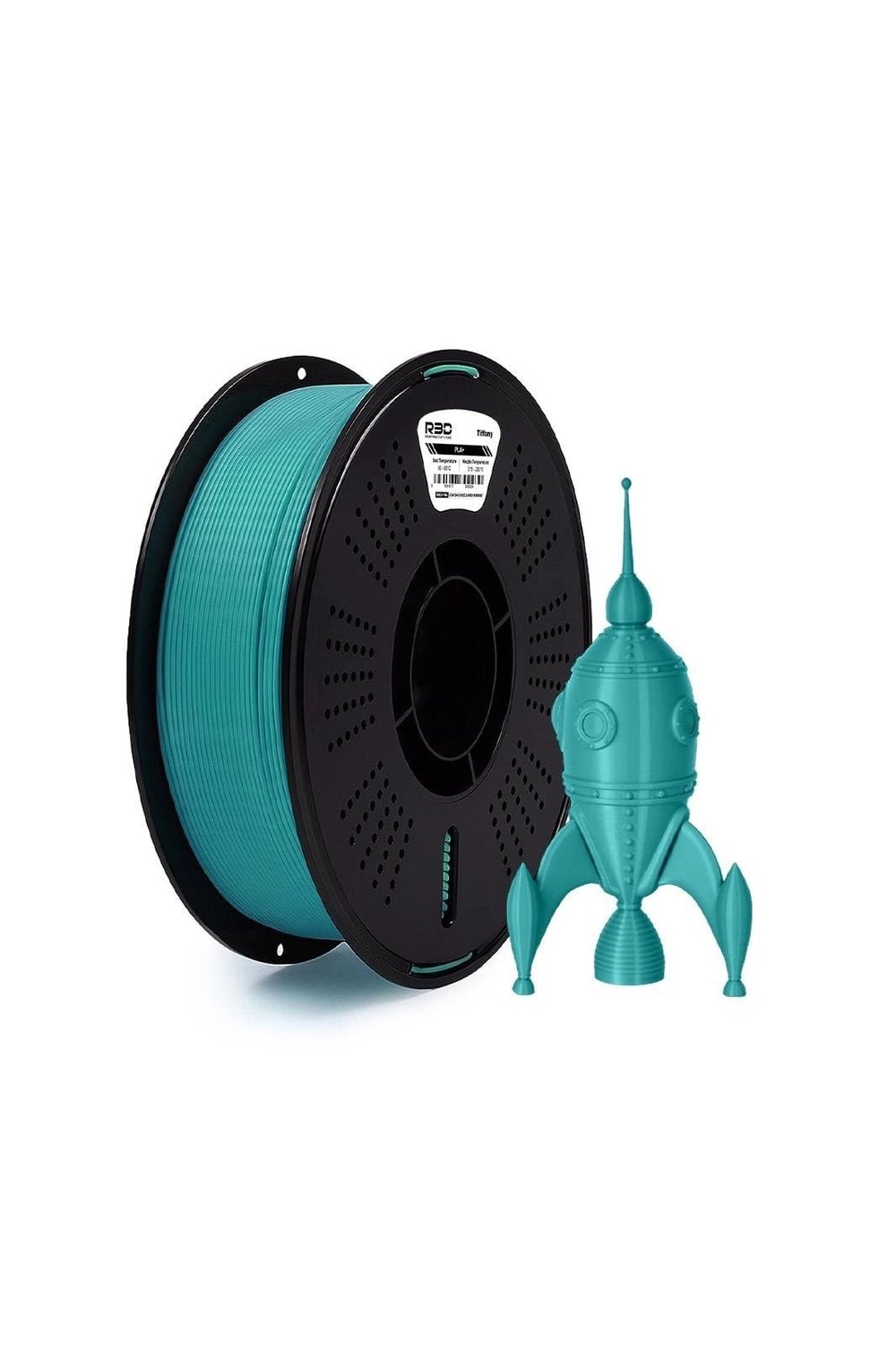 R3D PLA+ Filament Tiffany(Turkuaz) - (1.75MM - 1KG)