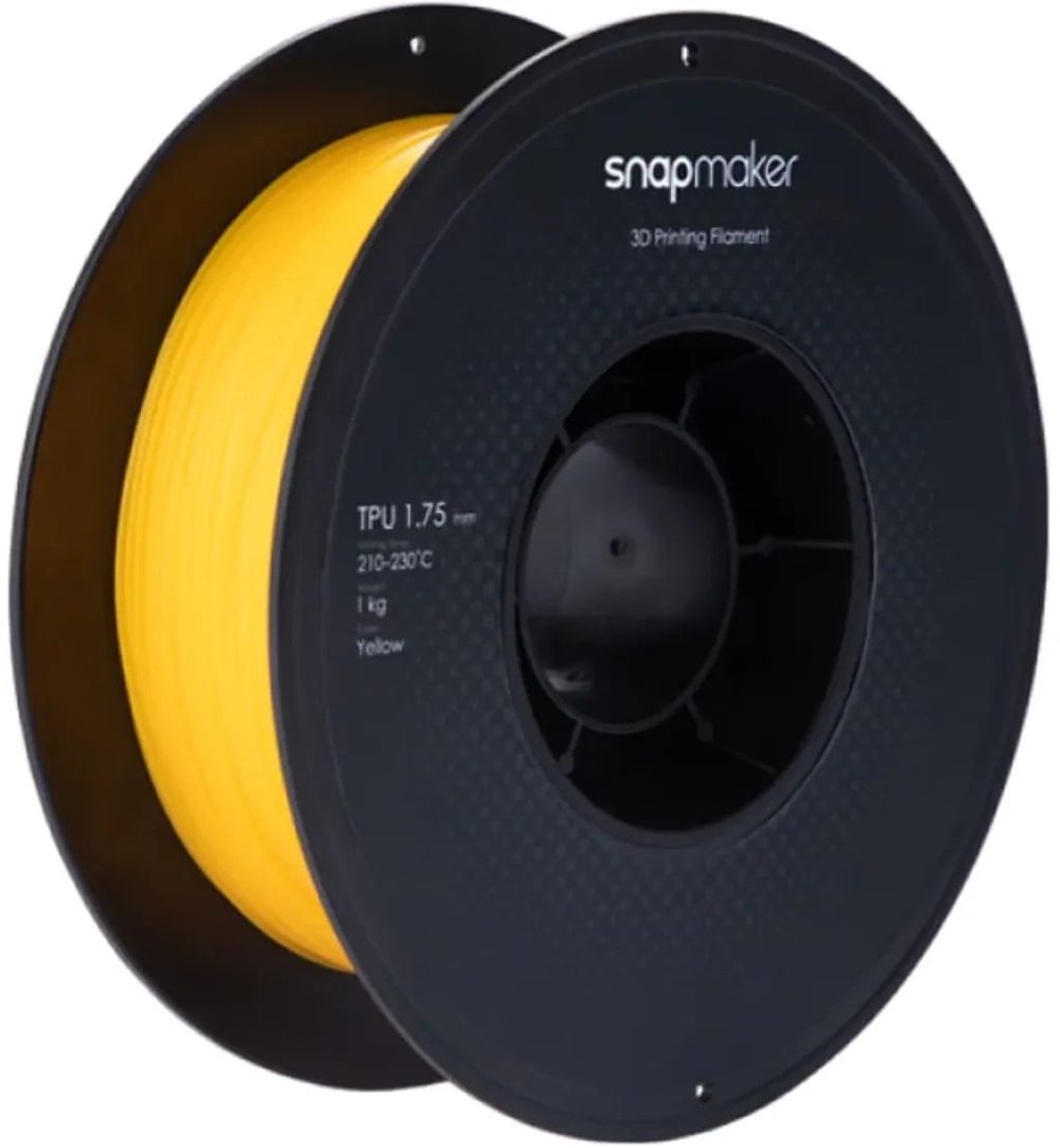 Snapmaker Sarı TPU Filament (1 kg)