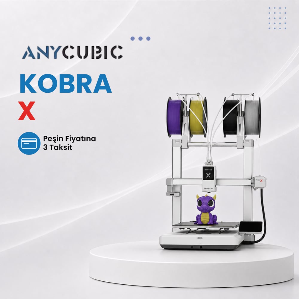 Anycubic Kobra X 3D Yazıcı