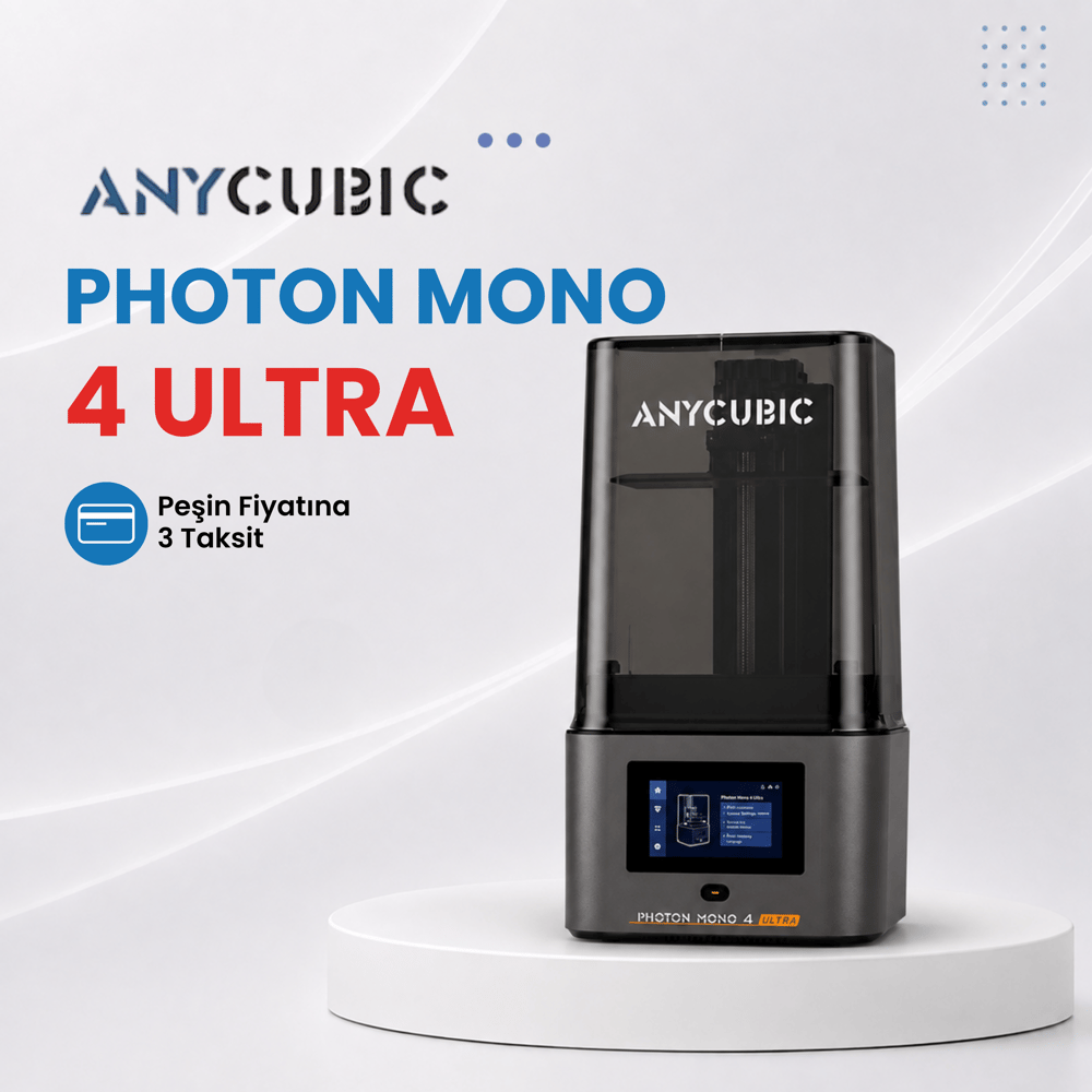 Anycubic Photon Mono 4 Ultra MSLA 3D Yazıcı