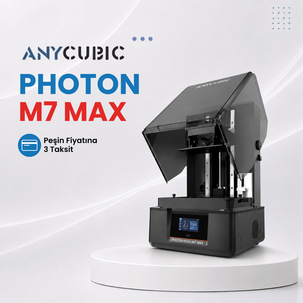Anycubic Photon Mono M7 Max MSLA 3D Yazıcı