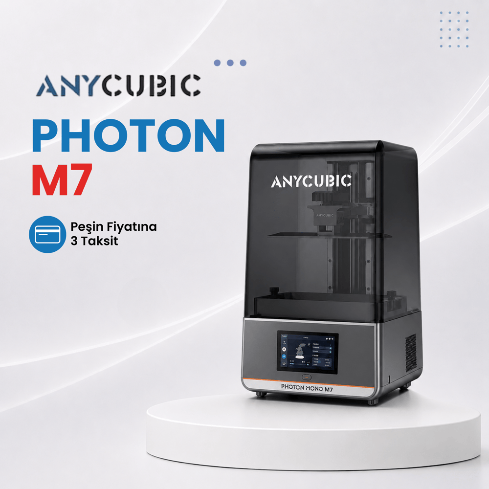 Anycubic Photon Mono M7 MSLA 3D Yazıcı
