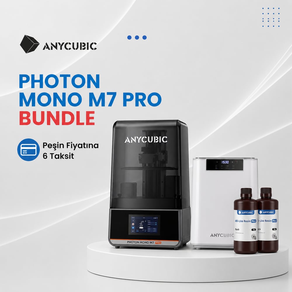 Anycubic Photon Mono M7 Pro Bundle
