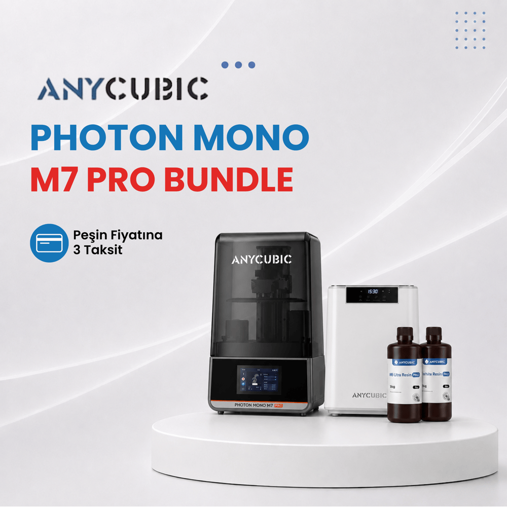 Anycubic Photon Mono M7 Pro Bundle
