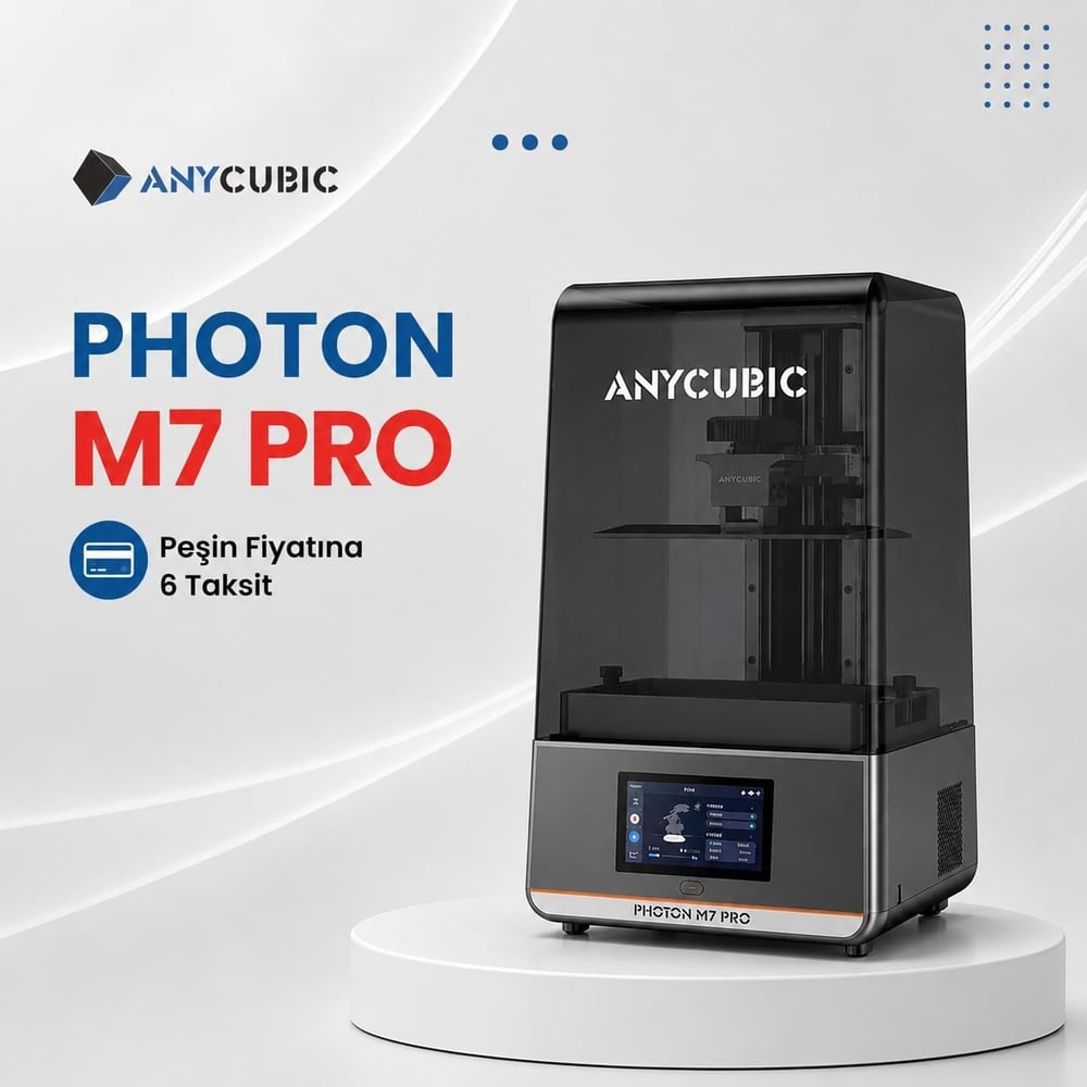 Anycubic Photon Mono M7 Pro MSLA 3D Yazıcı