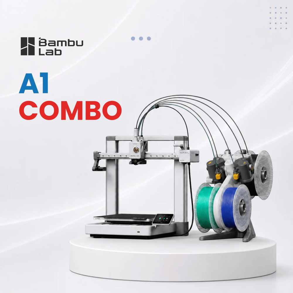 Bambu Lab A1 Combo 3D Printer