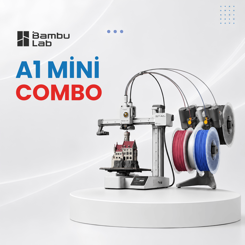 Bambu Lab A1 Mini Combo 3D Yazıcı