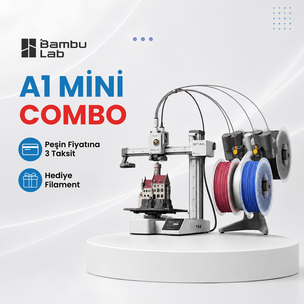 Bambu Lab A1 Mini Combo 3D Yazıcı