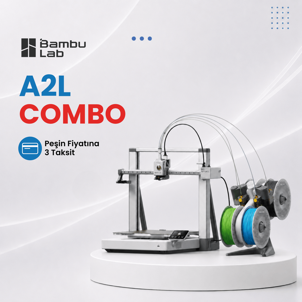 Bambu Lab A2L Combo 3D Yazıcı
