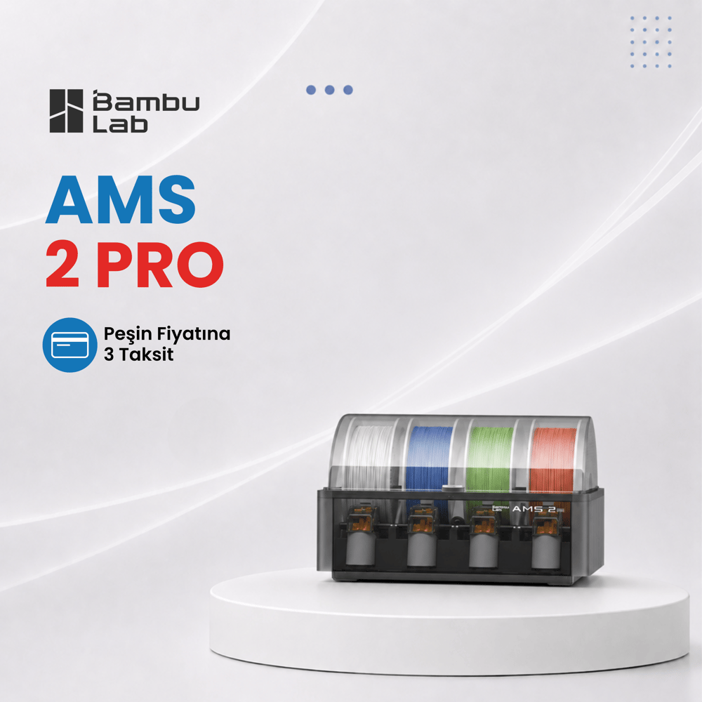 Bambu Lab Ams 2 Pro 3D Yazıcı Modülü