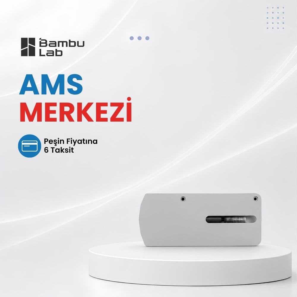 Bambu Lab AMS Merkezi