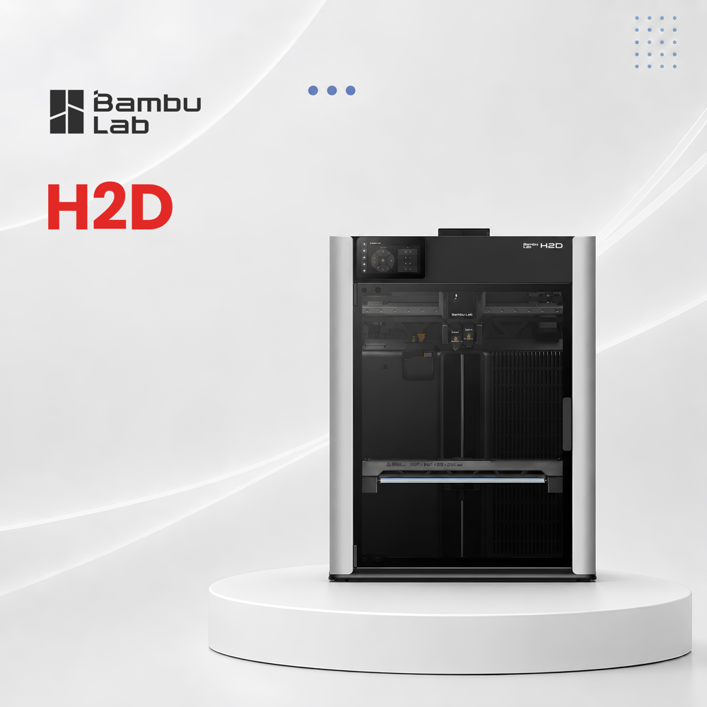 Bambu Lab H2D 3D Yazıcı