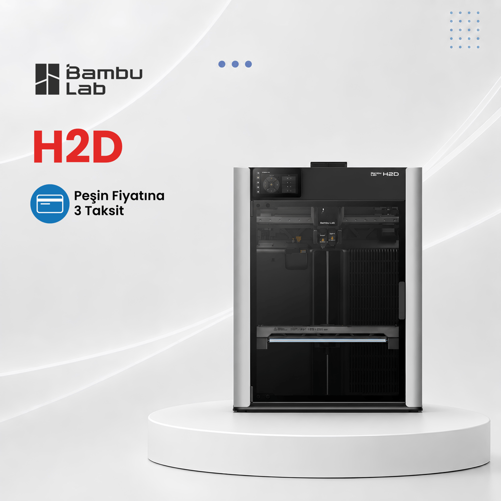 Bambu Lab H2D 3D Yazıcı