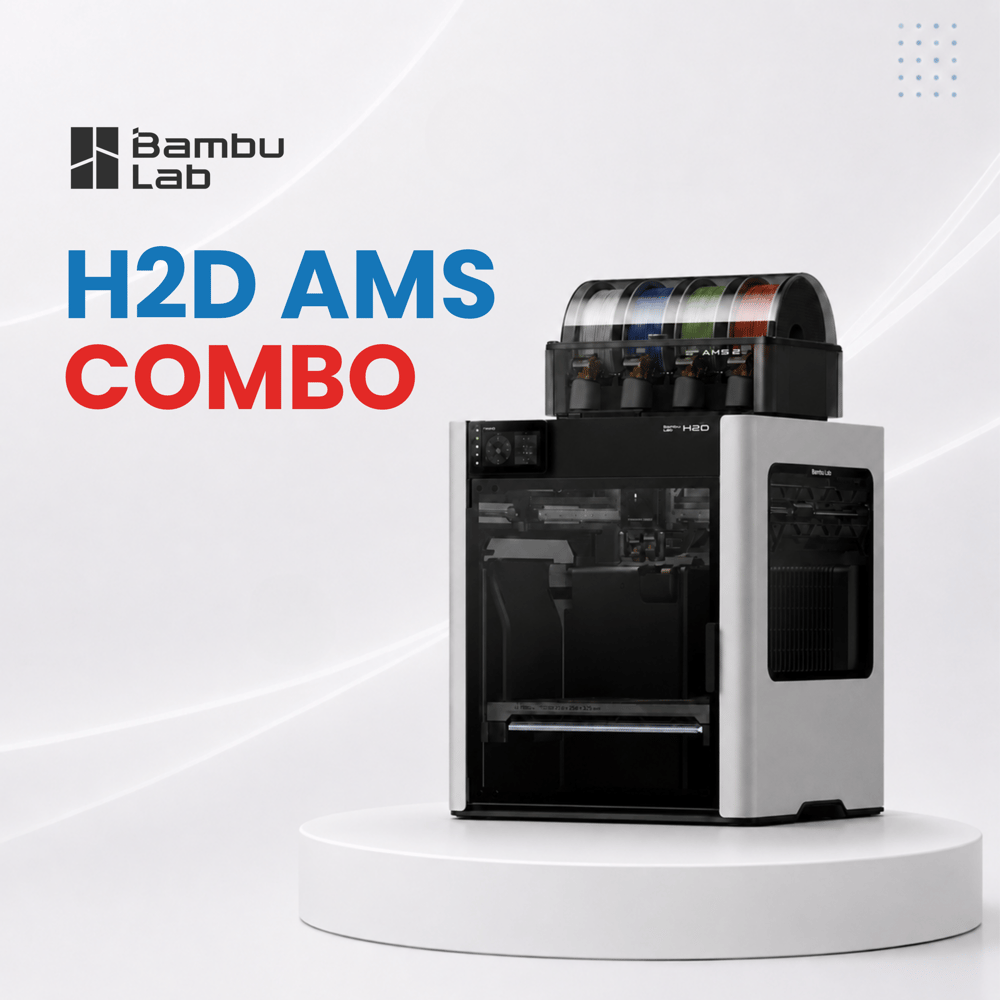 Bambu Lab H2D AMS Combo 3D Yazıcı