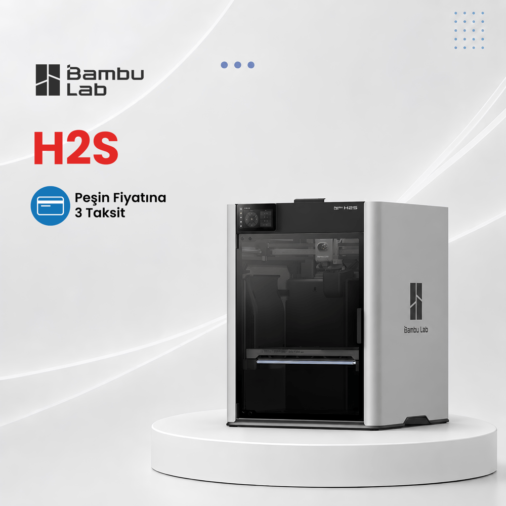 Bambu Lab H2S 3D Yazıcı