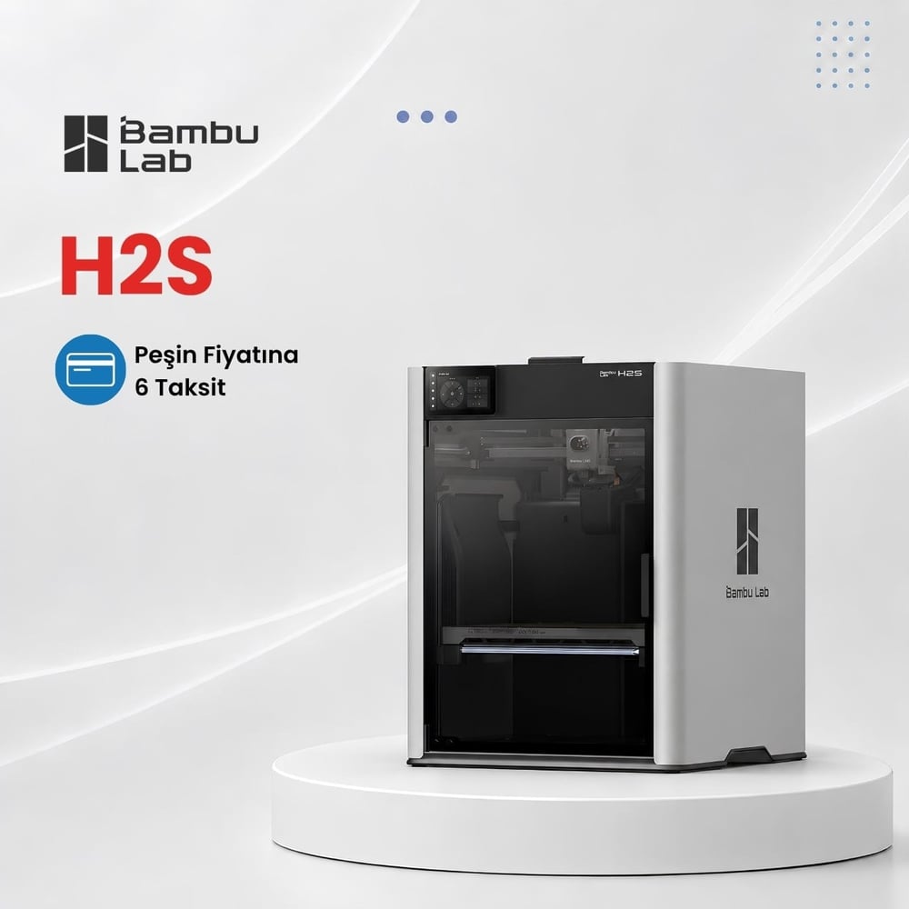 Bambu Lab H2S 3D Yazıcı