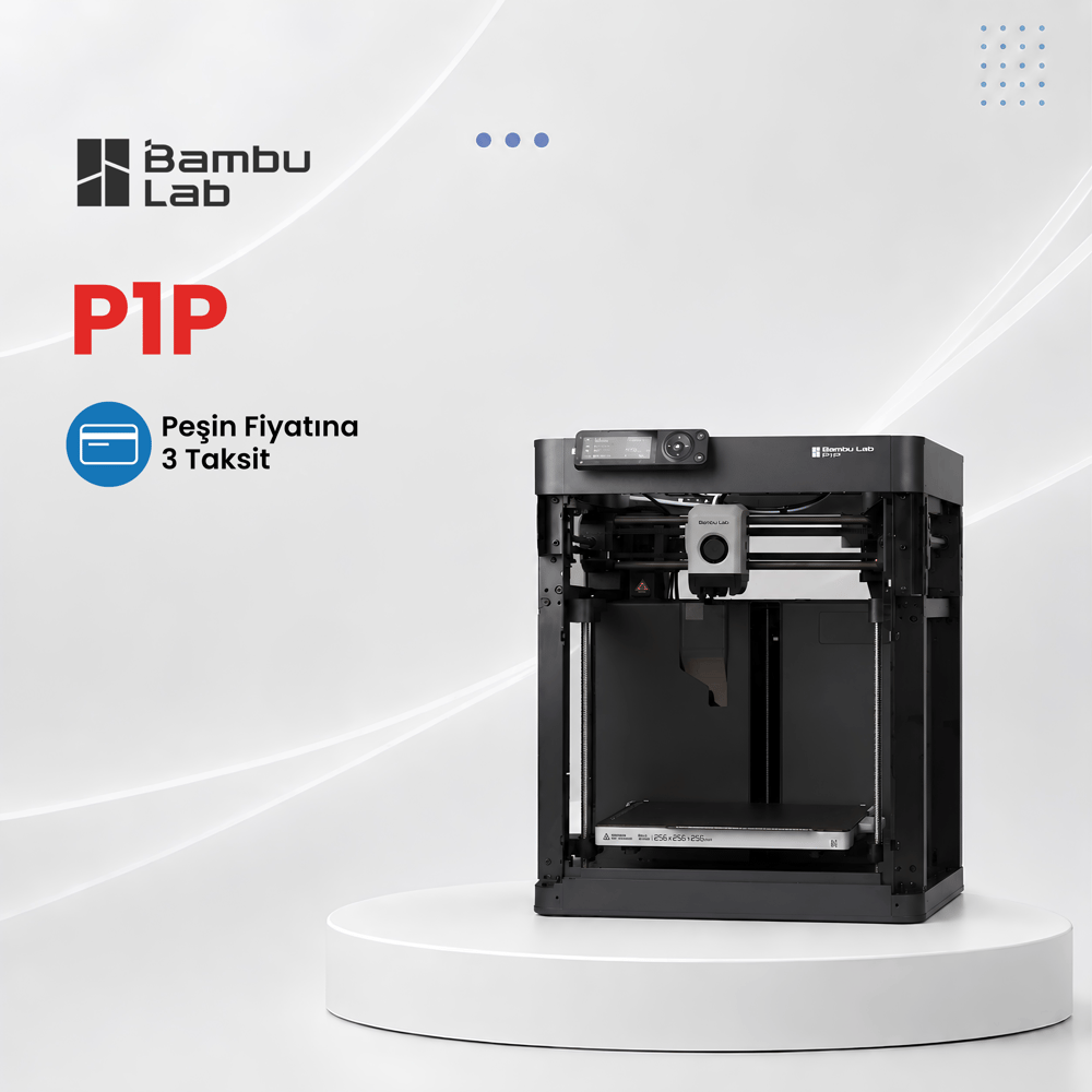 Bambu Lab P1P 3D Printer