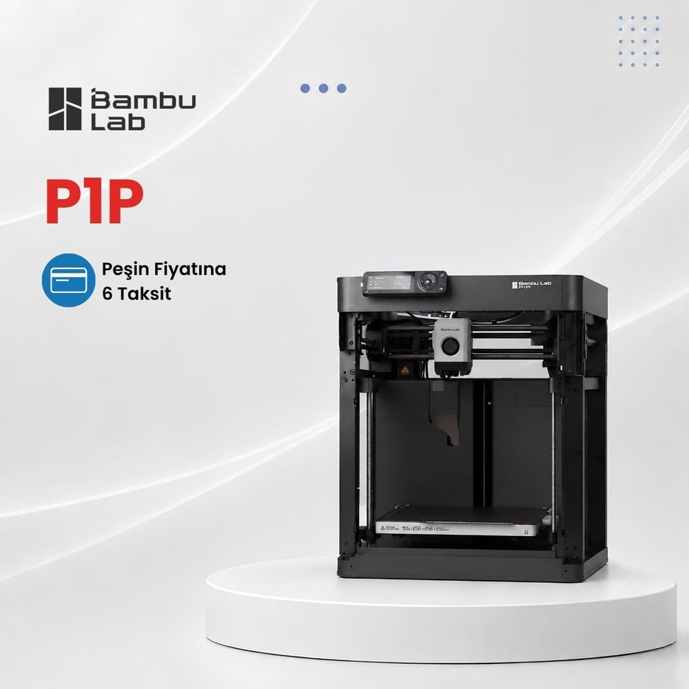 Bambu Lab P1P 3D Printer