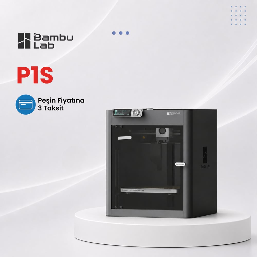 Bambu Lab P1S 3D Yazıcı