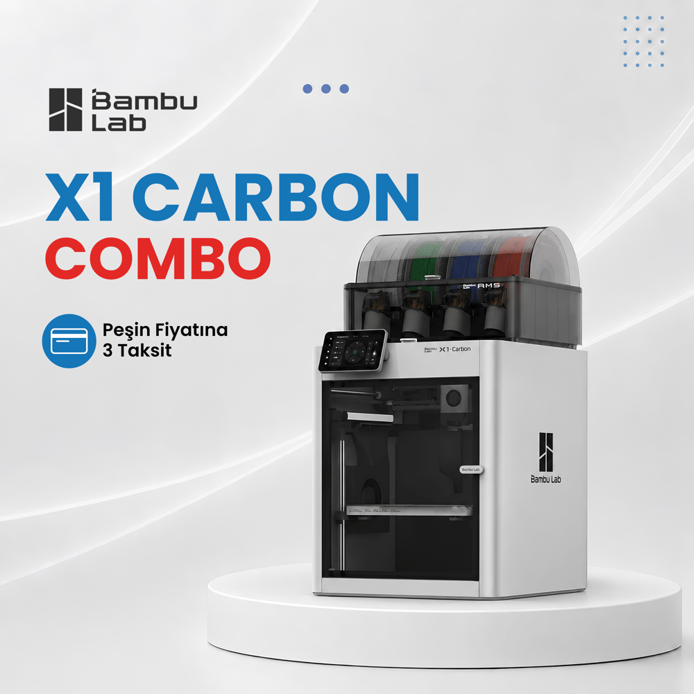 Bambu Lab X1 Carbon Combo 3D Printer