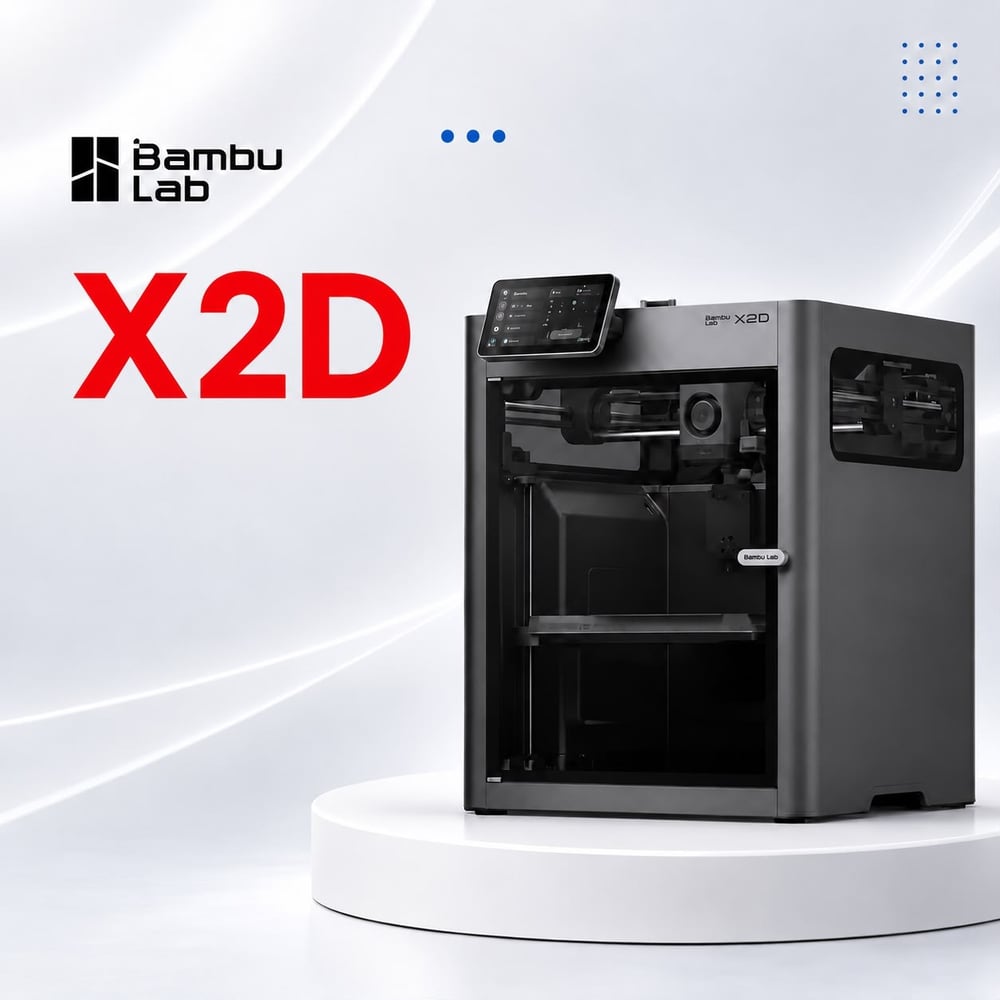 BambuLab X2D 3D Yazıcı