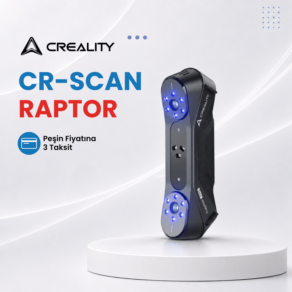 Creality CR-Scan Raptor 3D Tarayıcı