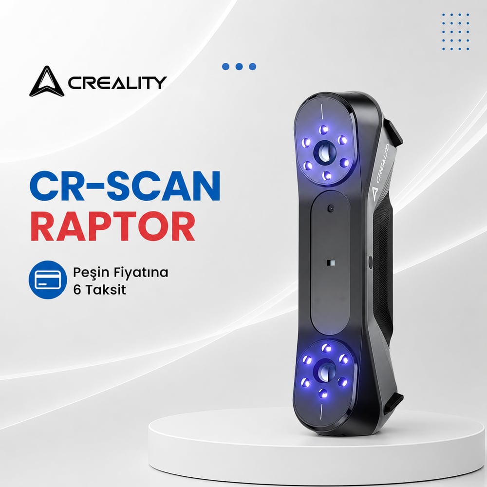 Creality CR-Scan Raptor 3D Tarayıcı