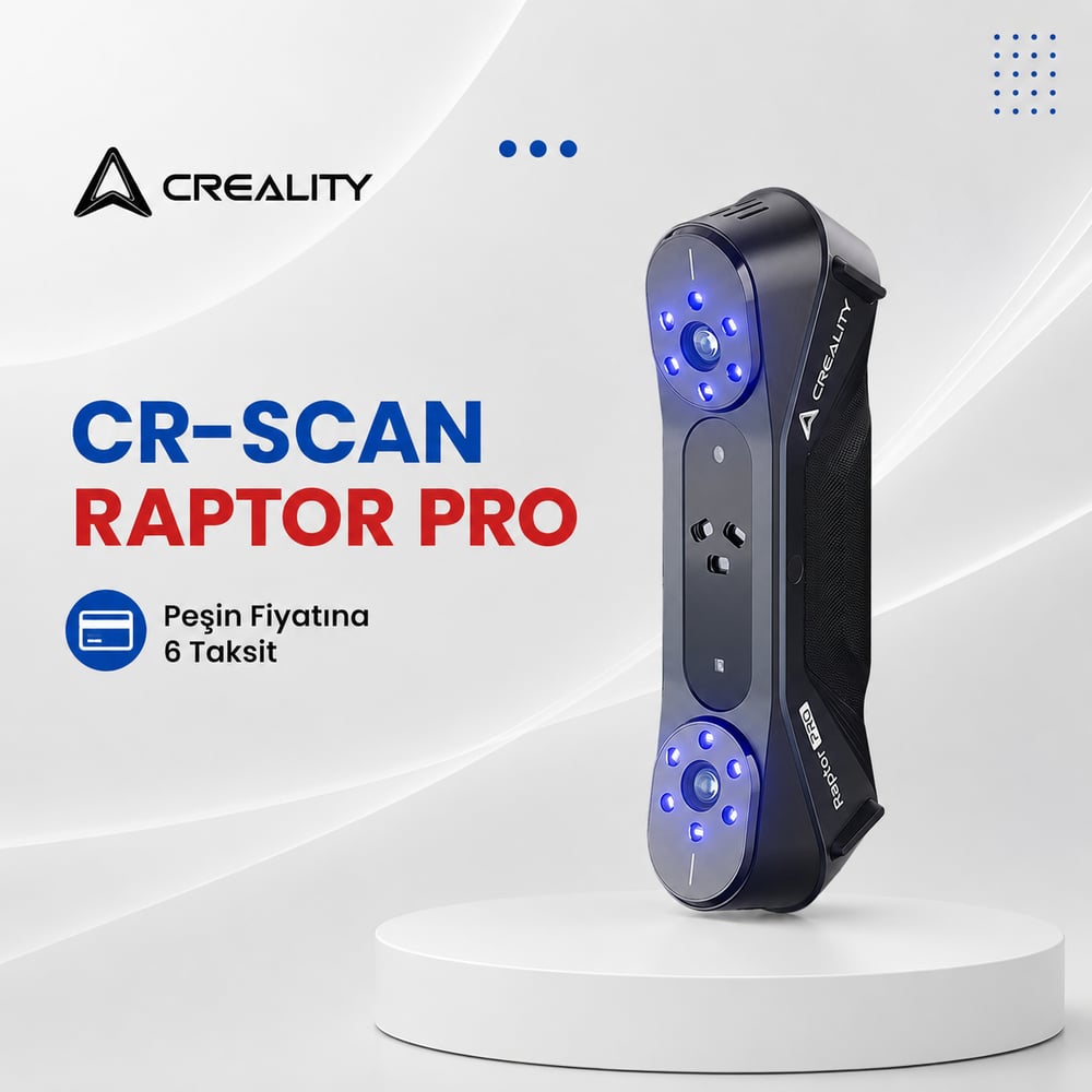 Creality CR-Scan Raptor Pro 3D Tarayıcı