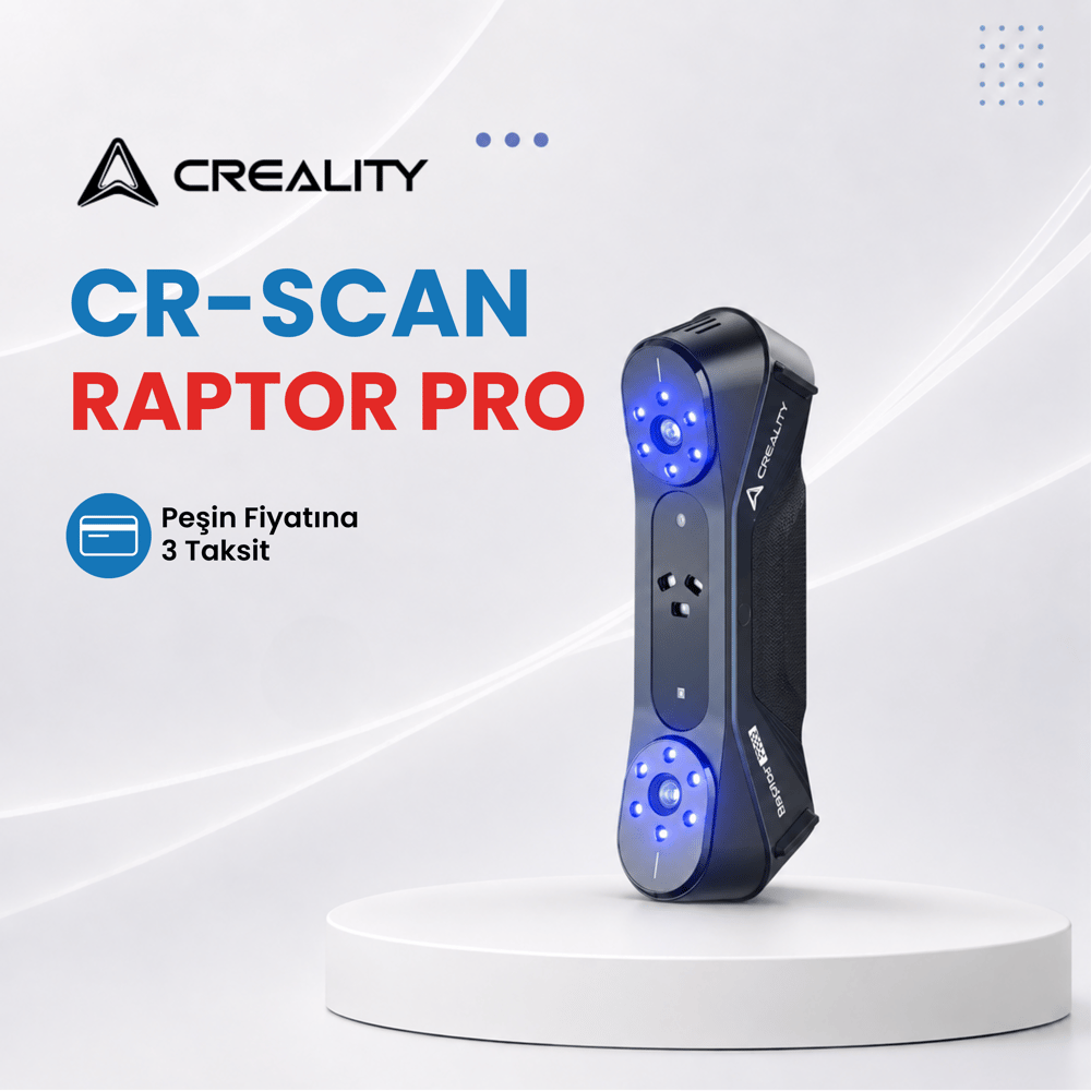 Creality CR-Scan Raptor Pro 3D Tarayıcı