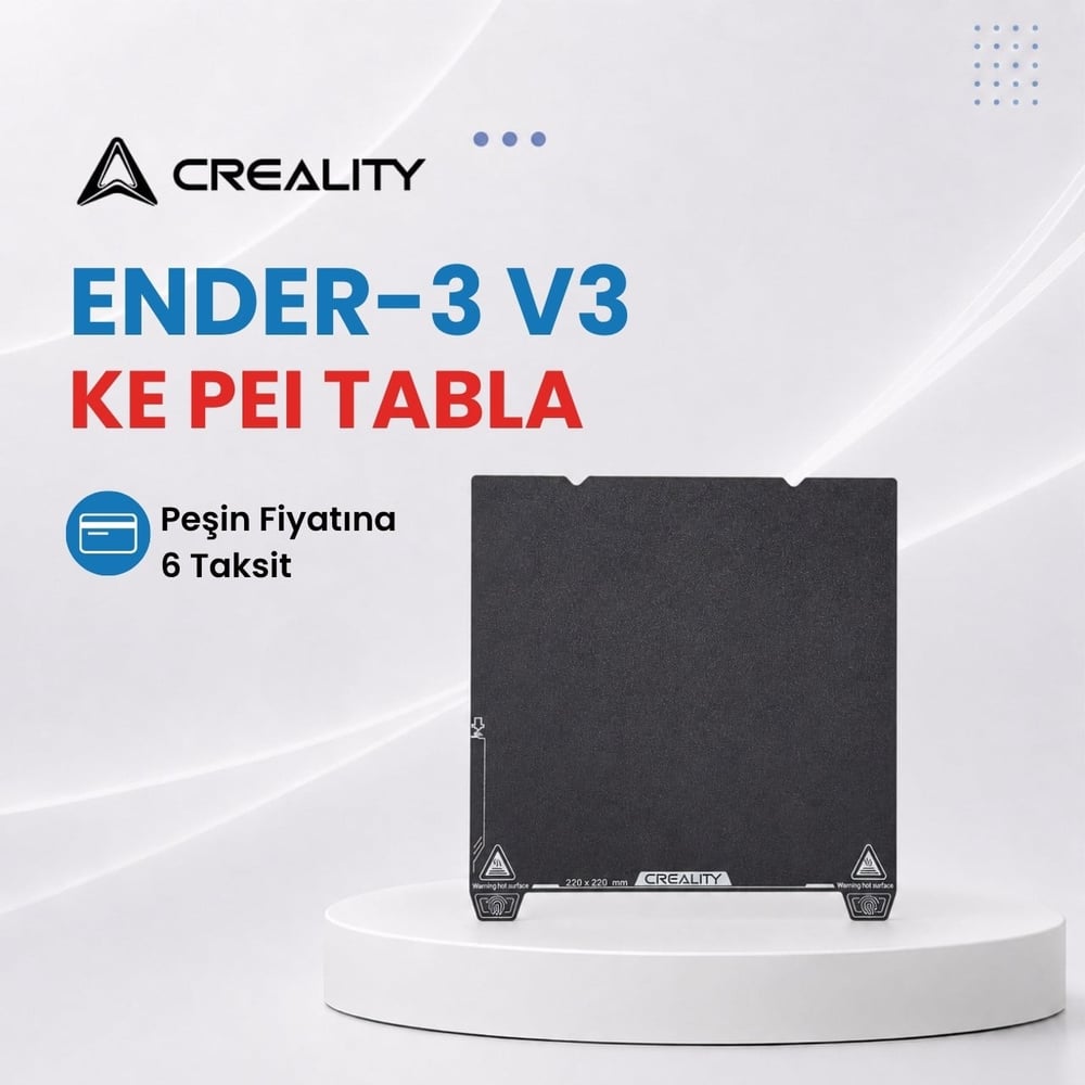 Creality Ender-3 V3 KE PEI Tabla