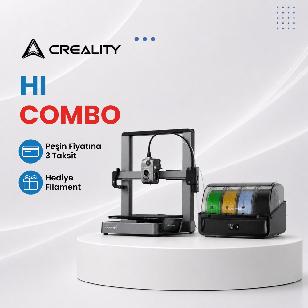 Creality Hi Combo 3D Yazıcı