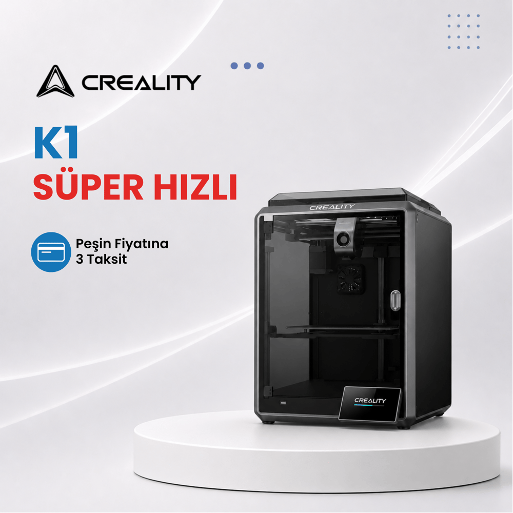 Creality K1 Süper Hızlı 3D Yazıcı