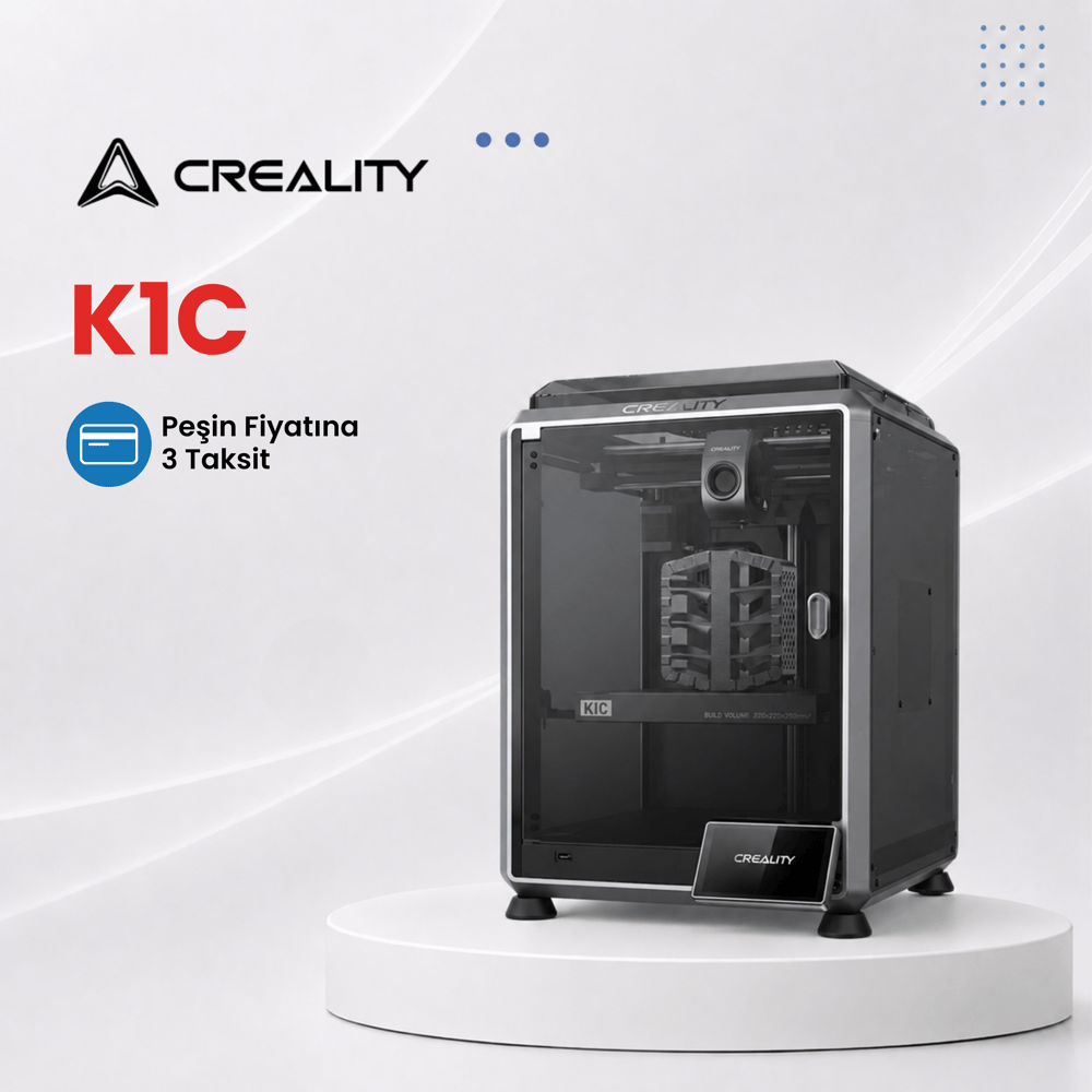 Creality K1C 3D Yazıcı