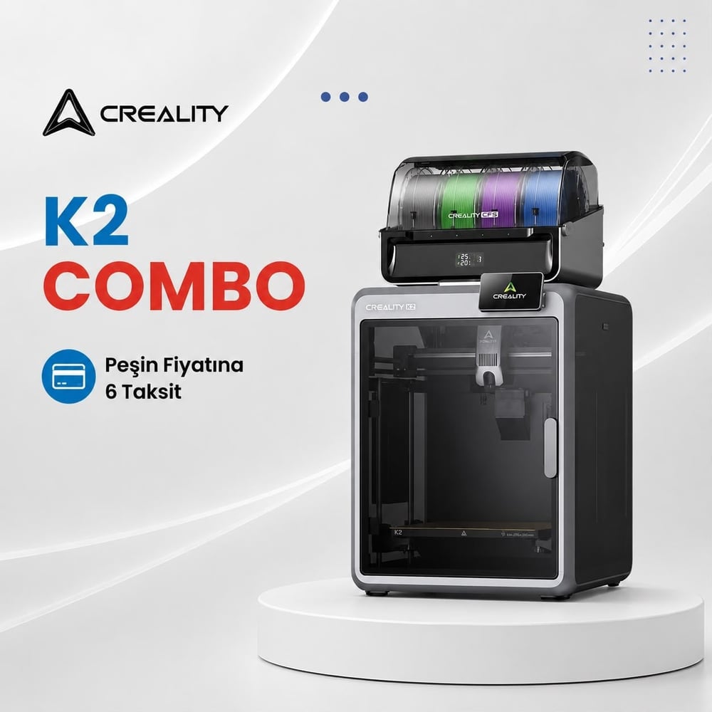 Creality K2 Combo 3D Yazıcı