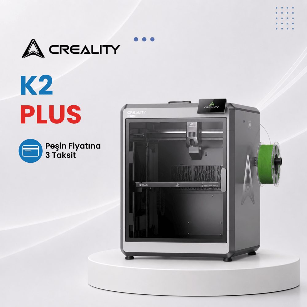 Creality K2 Plus 3D Yazıcı