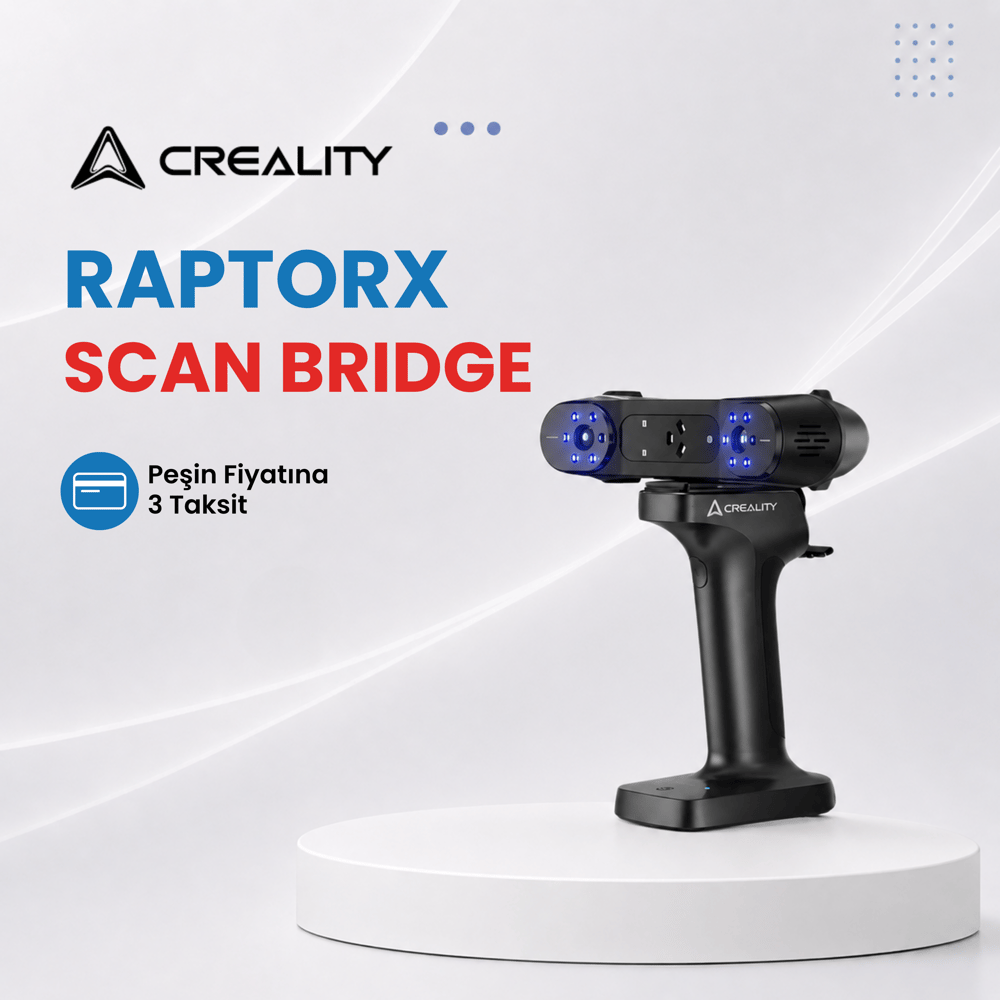 Creality RaptorX & Scan Bridge Kit 3D Tarayıcı