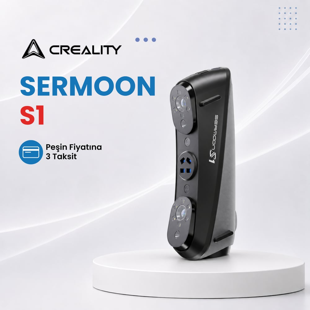 Creality Sermoon S1 3D Tarayıcı