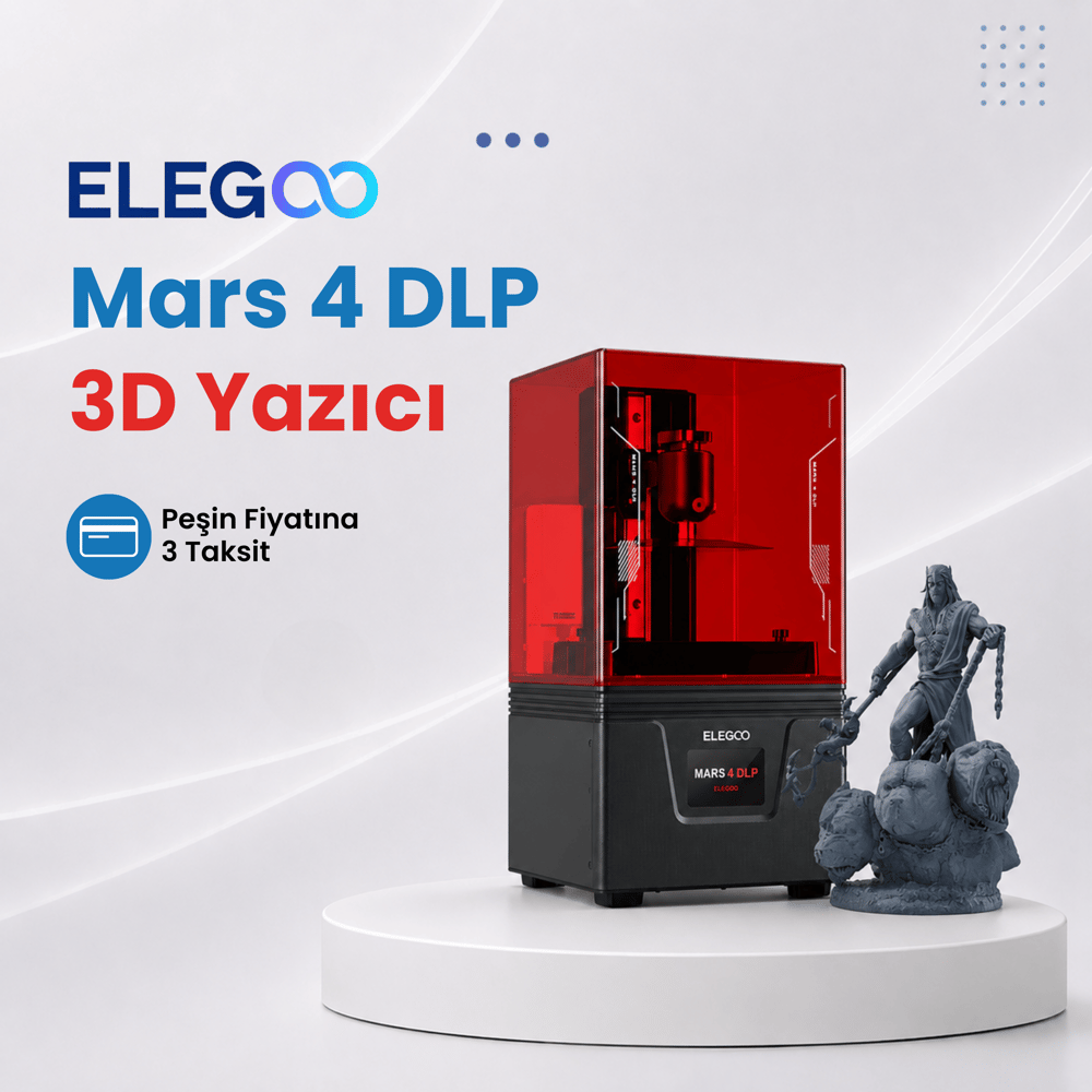 ELEGOO Mars 4 DLP 3D Yazıcı