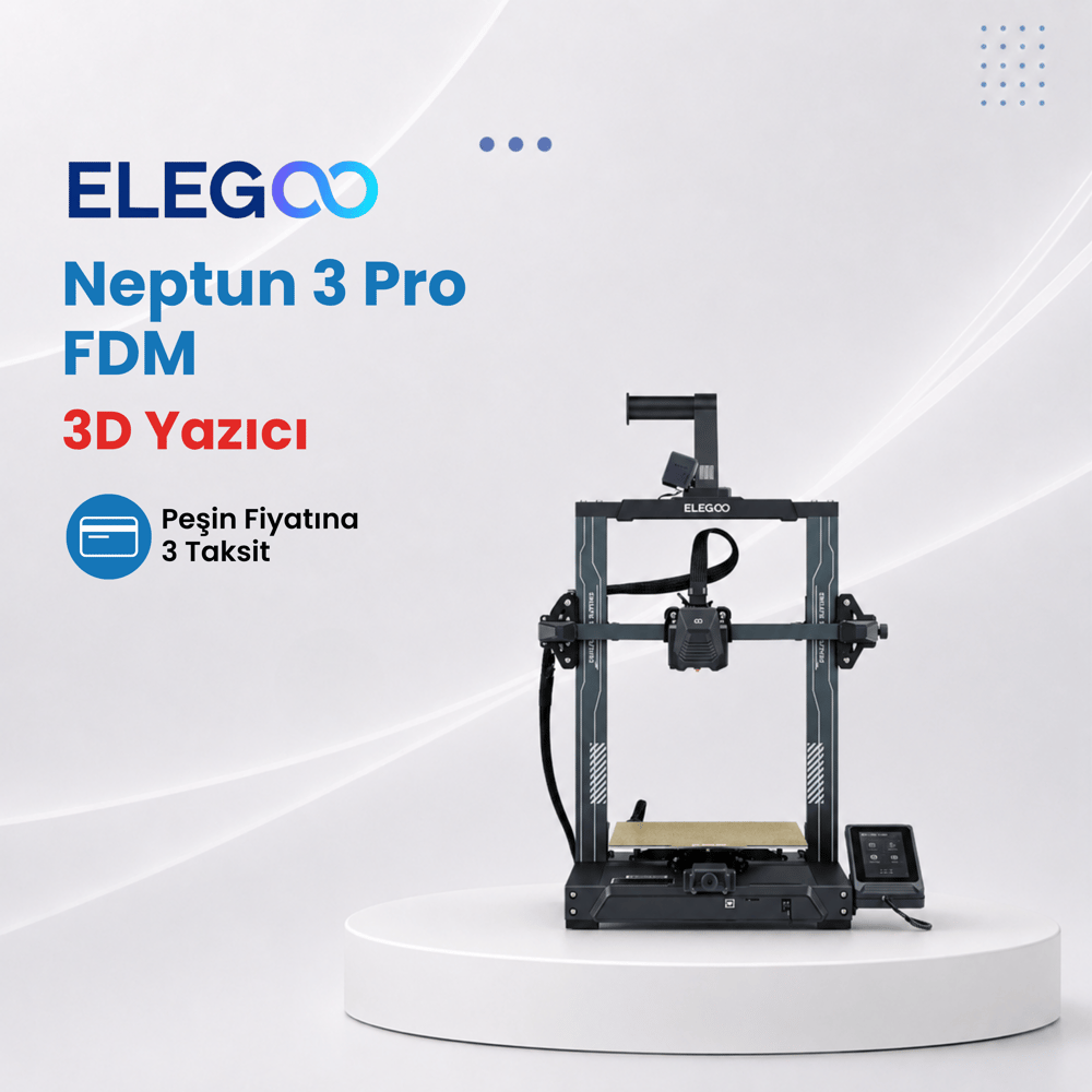ELEGOO Neptun 3 Pro FDM 3D Yazıcı