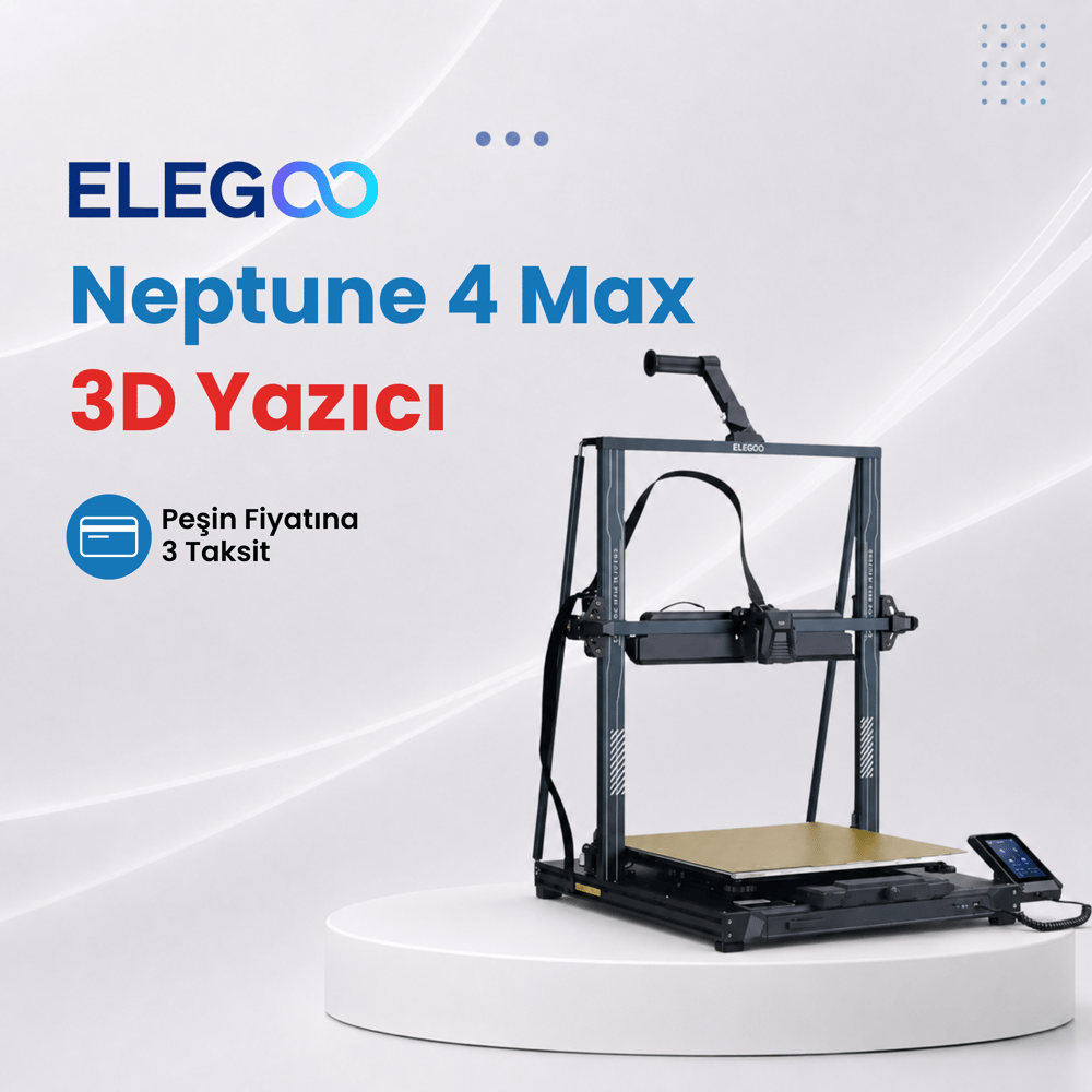 Elegoo Neptune 4 Max 3D Yazıcı