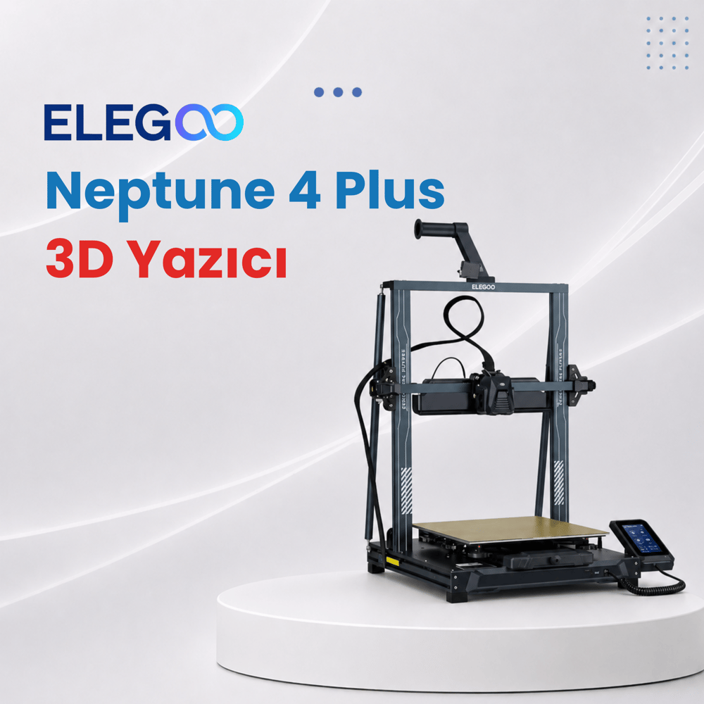 Elegoo Neptune 4 plus 3D Yazıcı
