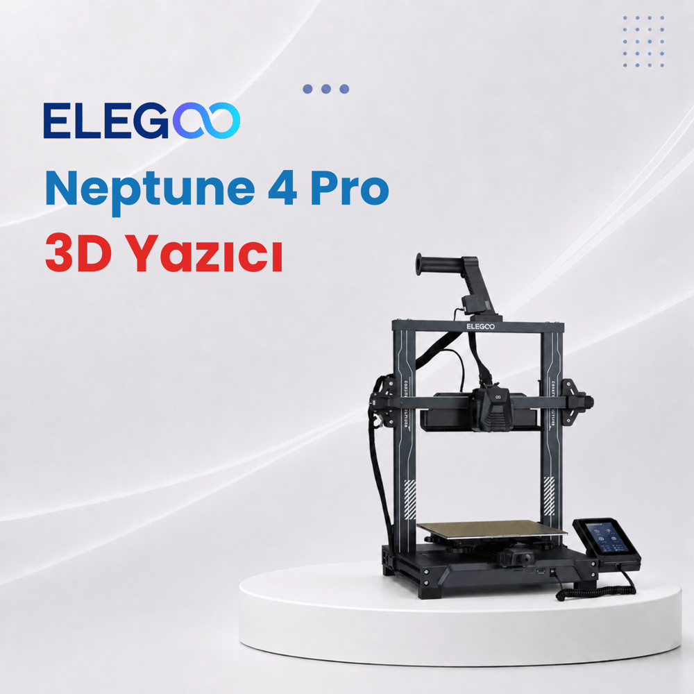 Elegoo Neptune 4 Pro 3D Yazıcı